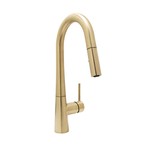 Huntingtonbrass Huntington Brass Pull Down Kitchen Faucet Wayfair